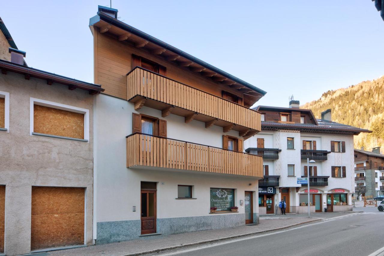 A Due Passi Valdidentro Apartment Isolaccia Bagian luar foto